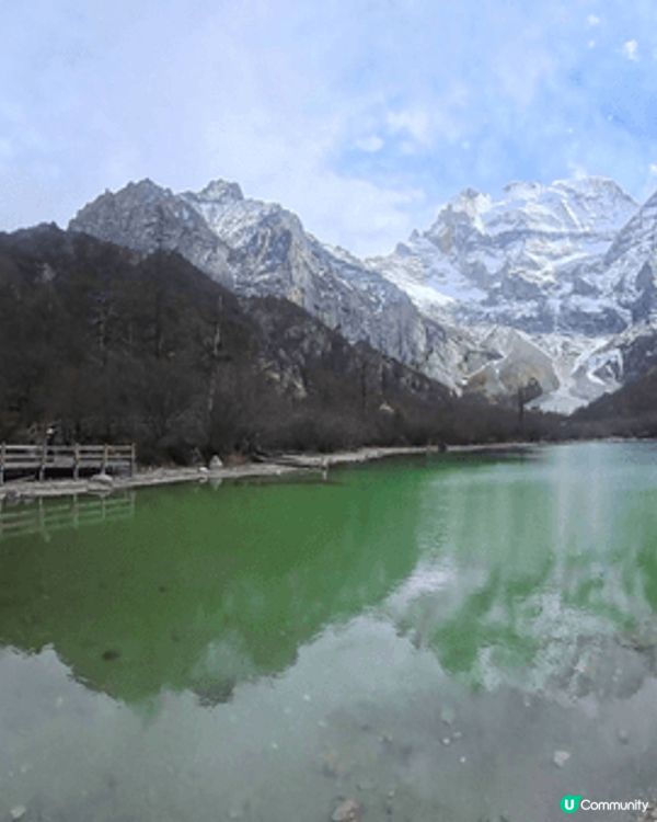 這是川西之旅— 稻城亞丁的壯麗景色，它被譽為《世界上最後一片...