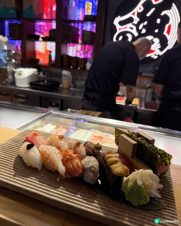 位於中環街市地下既壽司店，現仲推出加$168可以任飲清酒、鐘...