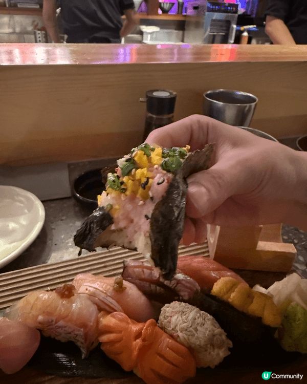 位於中環街市地下既壽司店，現仲推出加$168可以任飲清酒、鐘...