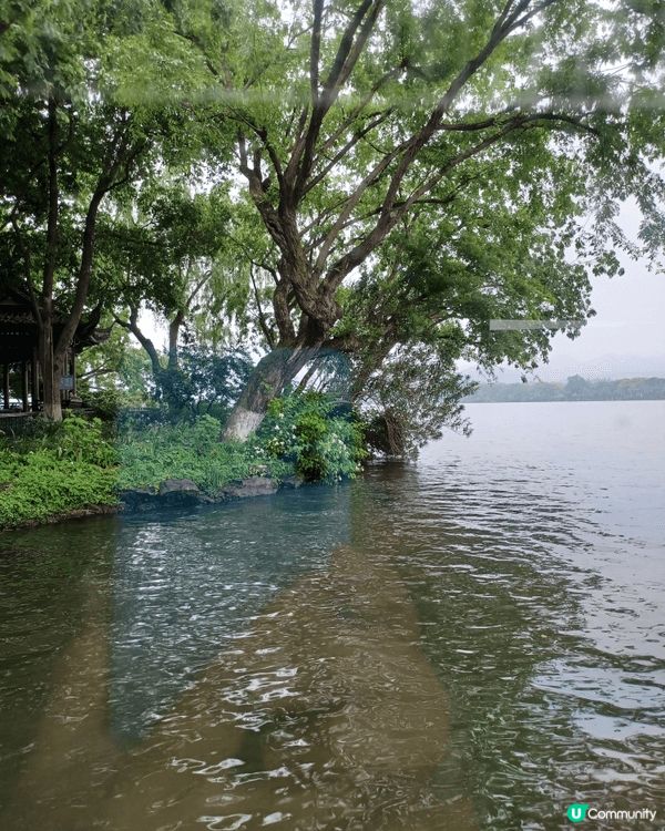 乘坐國泰杭州旅游，方便，遊下西湖，品嘗美食，轻松观光几天，最...