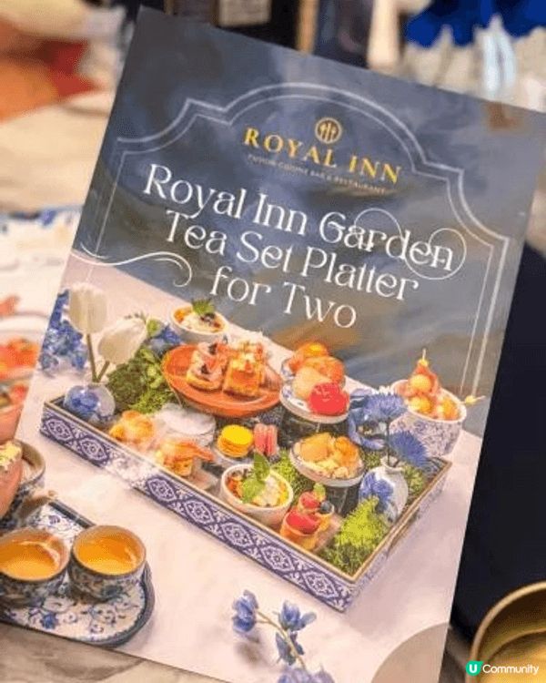 地點位於銅鑼灣鬧市商場內的主題下午茶餐廳，分別拍攝了店內裝潢...