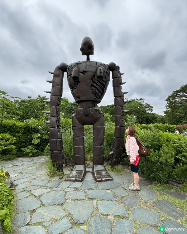 三鷹美術館，啱晒我哋一班細細個就睇住宮崎駿長大嘅大細路，去咗...