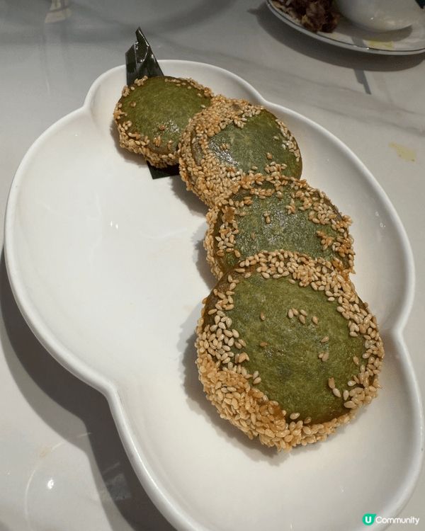 Hysan 的綠茶餐廳第一次去，啲野好食出餐又快，綠茶餅同烤...