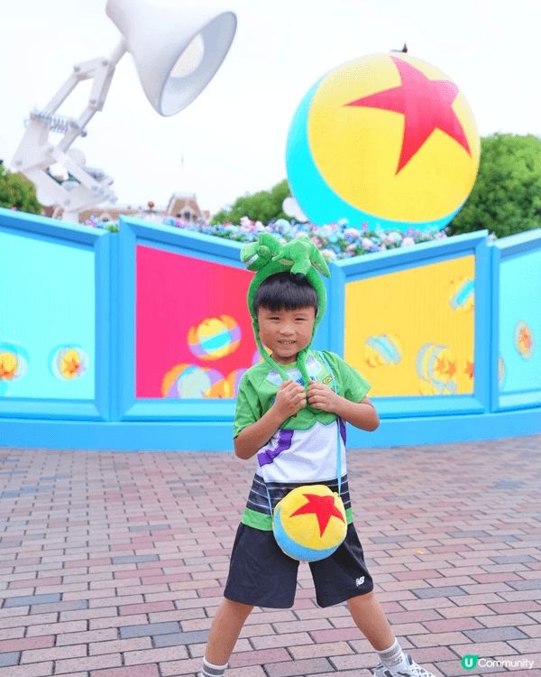 香港迪士尼樂Pixar20週年慶典！