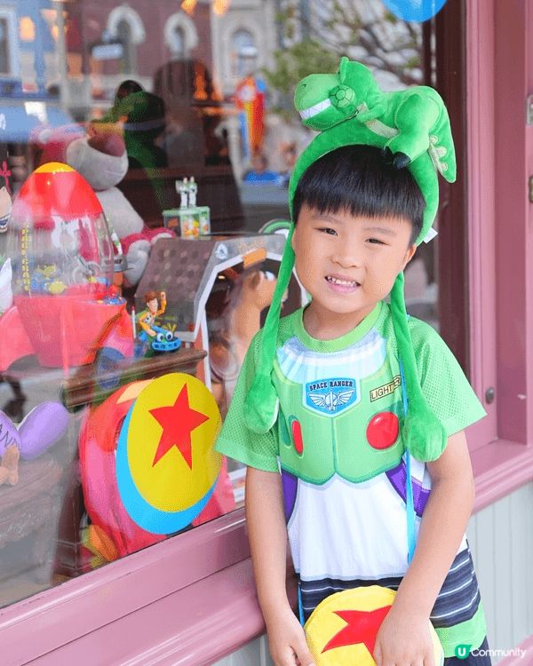 香港迪士尼樂Pixar20週年慶典！