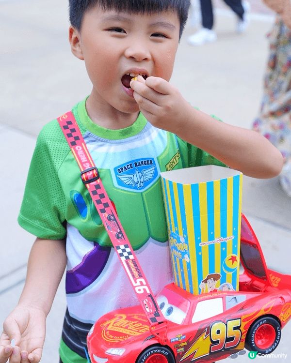 香港迪士尼樂Pixar20週年慶典！