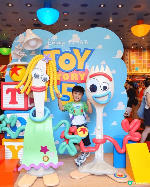 香港迪士尼樂Pixar20週年慶典！
