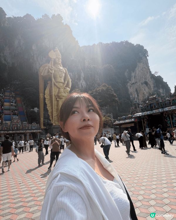 上個月去到吉隆坡印度廟遊覽，完全已經見到七彩斑斕同埋充滿印度...
