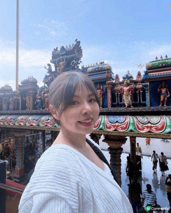 上個月去到吉隆坡印度廟遊覽，完全已經見到七彩斑斕同埋充滿印度...