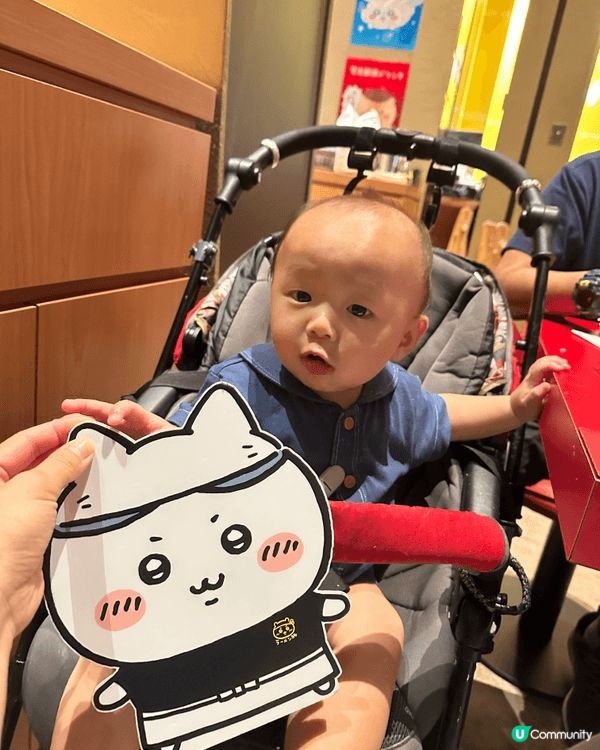Chiikawa拉麵店其實開咗好耐，今次仔仔畢業，自己揀嘅餐...
