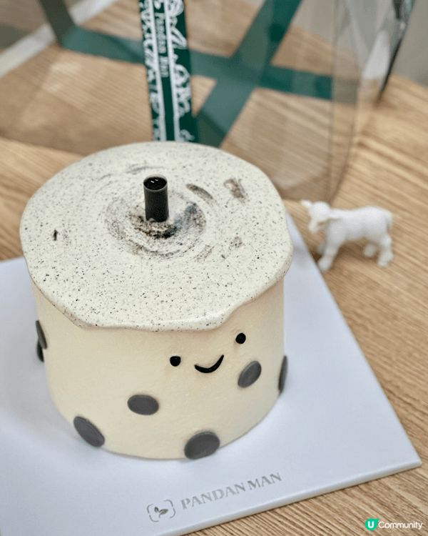 當泰國清新班蘭遇上中式濃郁黑芝麻，會擦出咩火花😏主打以新鮮泰...