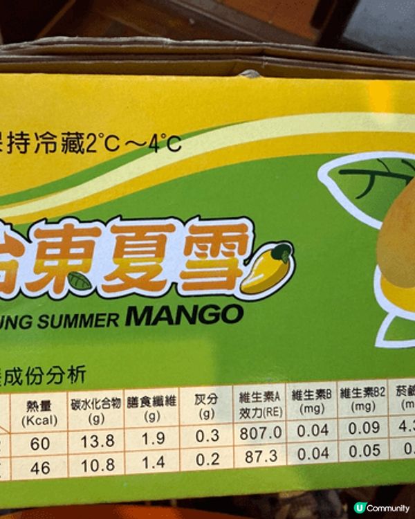 上網訂夏雪芒果，食完覺得普通，我覺得網上好多騙子呃人