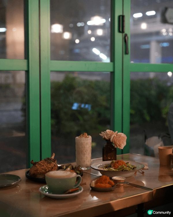 一直都很想試的cafe
