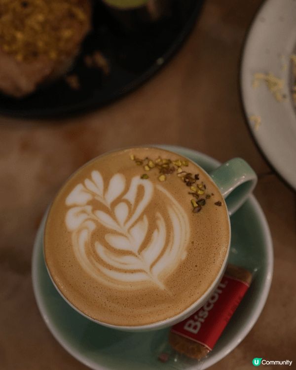一直都很想試的cafe