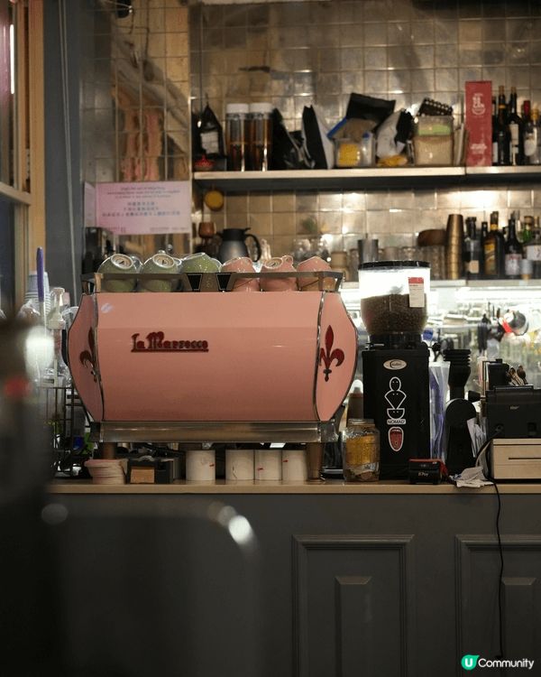 一直都很想試的cafe