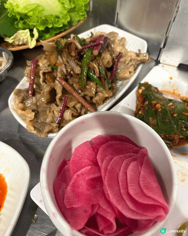 田蒲食肉簡直是肉食獸的天堂！外焦內嫩、肉汁滿滿的厚切牛肉塊配...