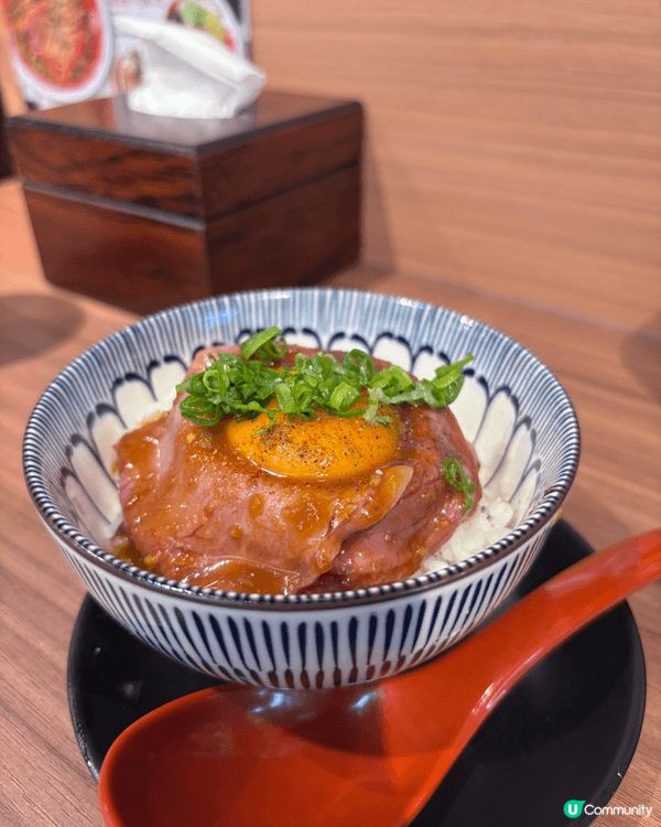 餐廳為無限拉麵，地點位於尖沙咀厚褔街。