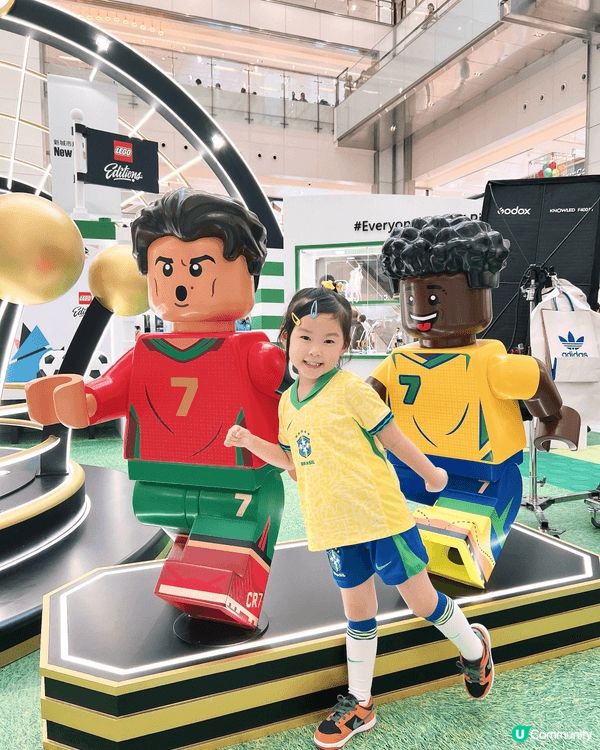 四年一度世界盃盛事🏆，我地就去左沙田新城市廣場既《Legen...
