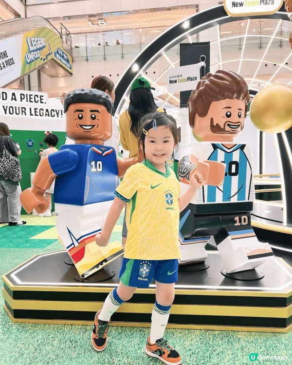 四年一度世界盃盛事🏆，我地就去左沙田新城市廣場既《Legen...