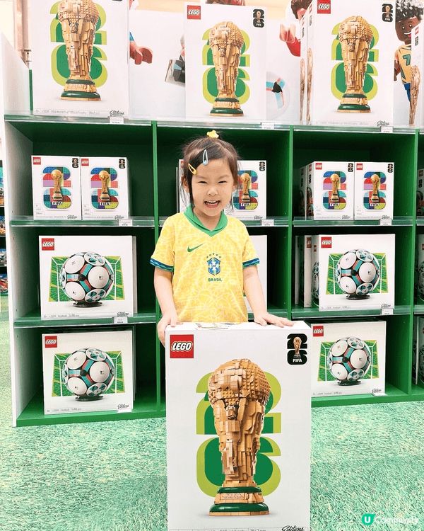 四年一度世界盃盛事🏆，我地就去左沙田新城市廣場既《Legen...