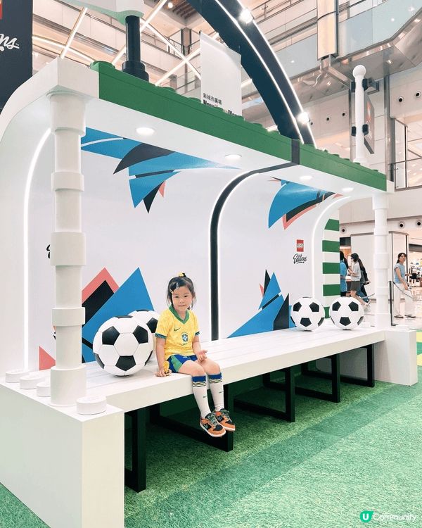 四年一度世界盃盛事🏆，我地就去左沙田新城市廣場既《Legen...