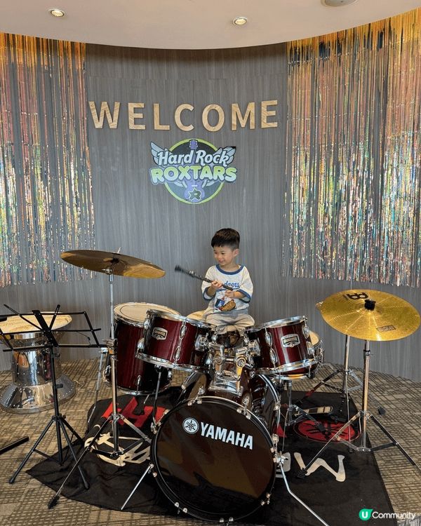 琛圳Hard Rock 酒店親子兩日遊, 呢間酒店係落馬洲過...