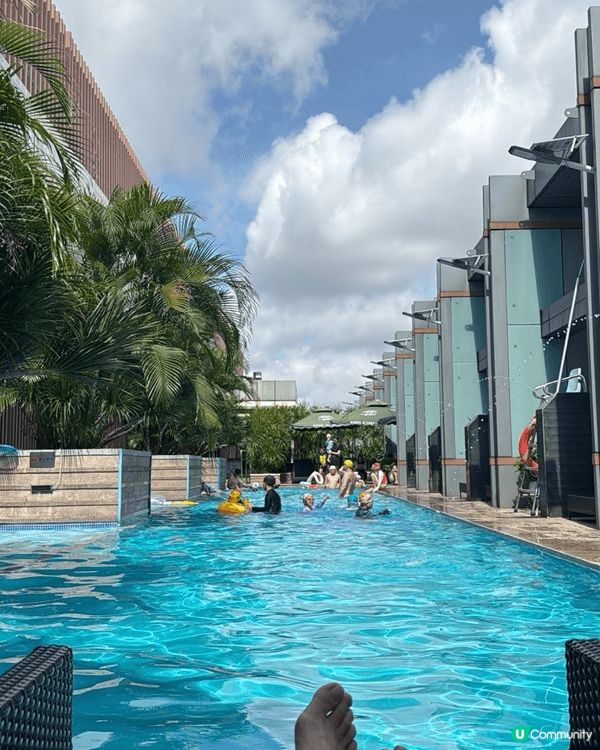 琛圳Hard Rock 酒店親子兩日遊, 呢間酒店係落馬洲過...