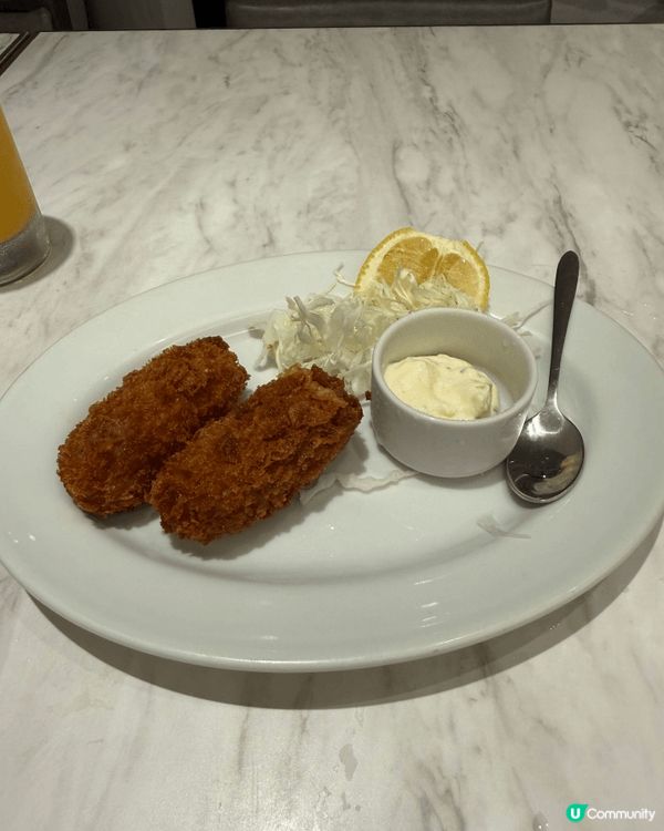 An oyster restaurant located a...