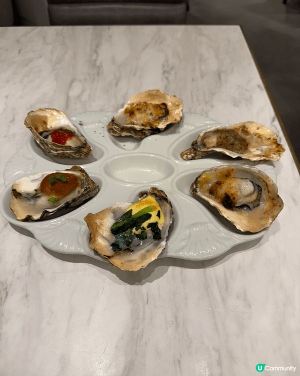 An oyster restaurant located a...