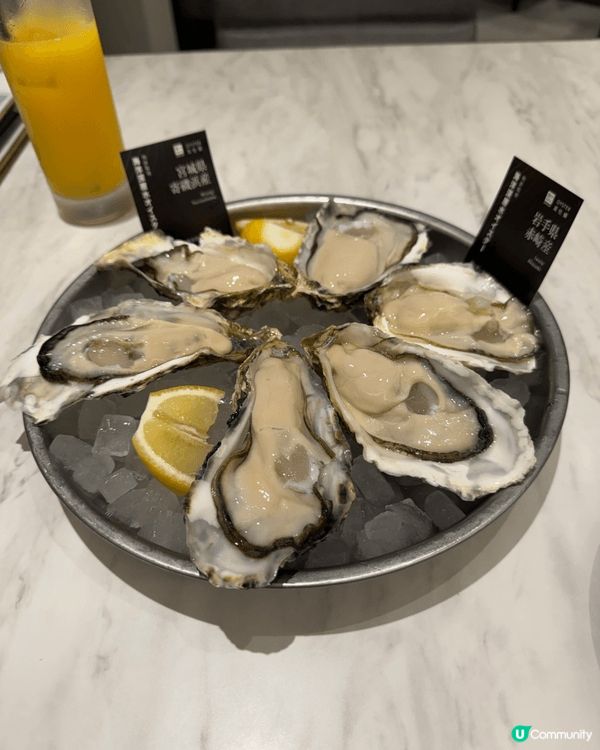 An oyster restaurant located a...