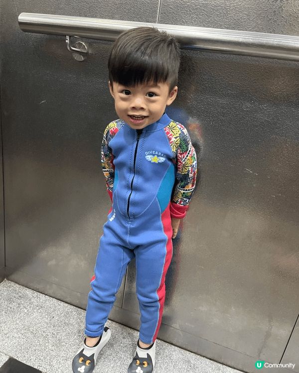 哇～我最鍾意去海洋公園㗎啦！😆