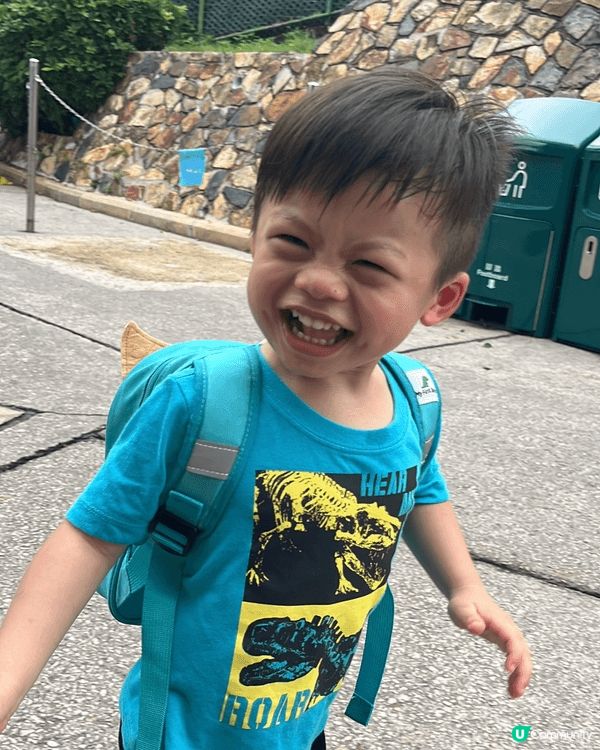 哇～我最鍾意去海洋公園㗎啦！😆