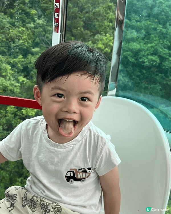 哇～我最鍾意去海洋公園㗎啦！😆