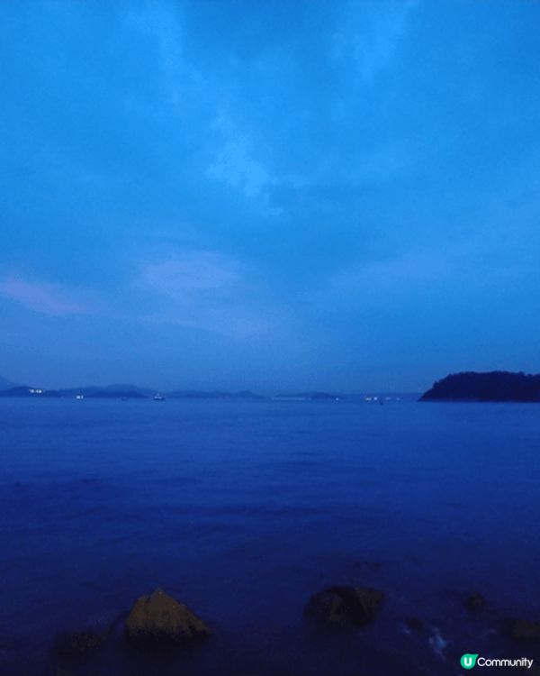 海洋公園，海天一色