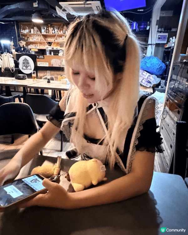 上星期去咗旺角登打士廣場試咗呢一間嘅女僕Cafe佢嘅主題係修...