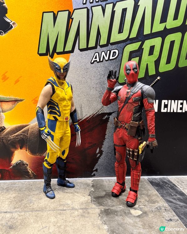 Day 1 🎭 Comic Con 真係好熱鬧🤩！滿場都係角...