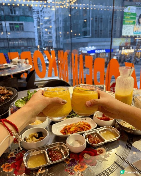 喺田蒲食堂食咗個燒肉同埋飲咗水臂咁粗嘅米酒，夠廿字未想去水上...