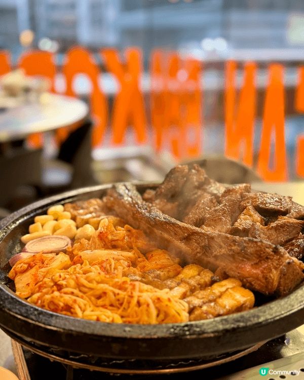 喺田蒲食堂食咗個燒肉同埋飲咗水臂咁粗嘅米酒，夠廿字未想去水上...