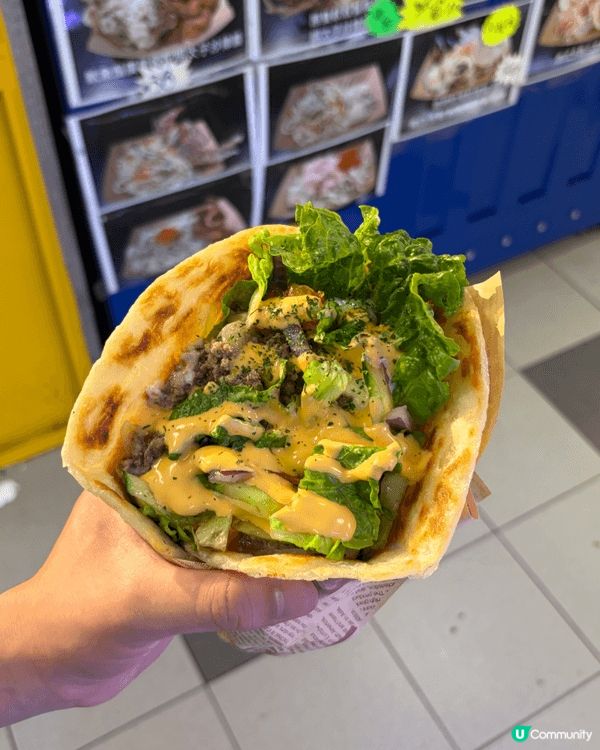 西式美食，非常美味，手卷在葵廣，又便宜又好吃。