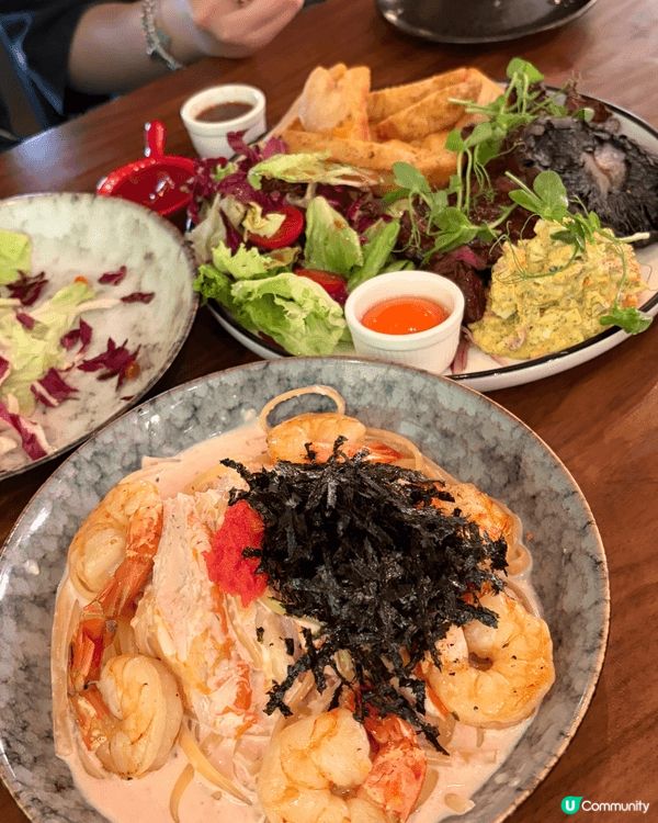 西式美食，非常美味，手卷在葵廣，又便宜又好吃。