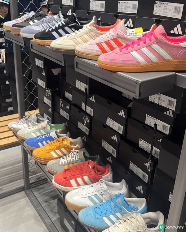 荔枝角長沙灣廣場 adidas outlet 超抵波鞋，$5...