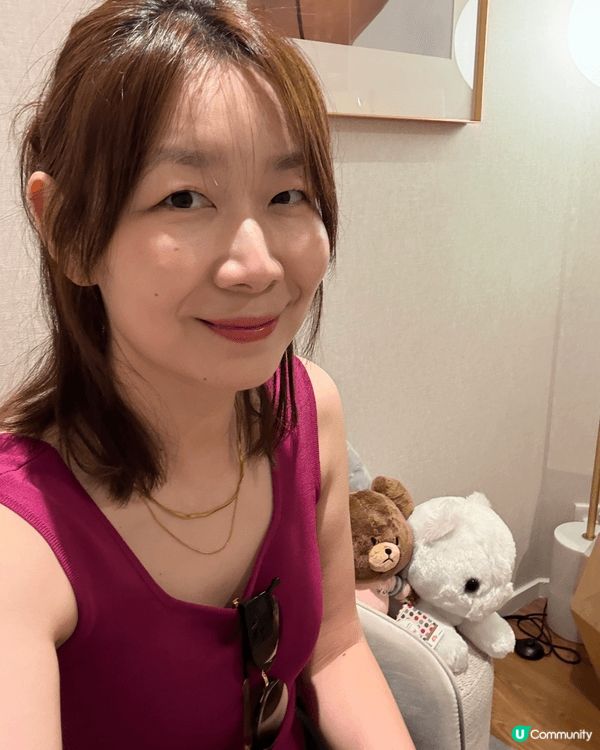 扮靚做facial, 同老best食好西，每日保存美好心情❤...