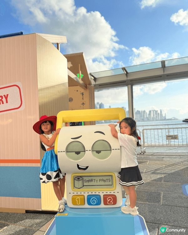 大熱toy story 5打卡登陸海港城！可以同所有人物影相...