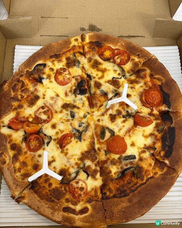最中意食pizza🥰🥰特別係pizzahut 既pizza🥳...