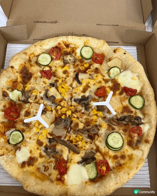 最中意食pizza🥰🥰特別係pizzahut 既pizza🥳...