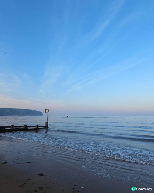 this is a photo of sea and sky...