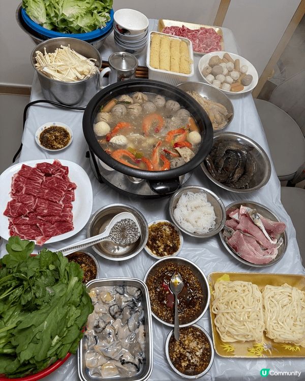 家中美食，平凡中和家人盡享美食樂趣，十分溫馨，比起外面的餐廳...
