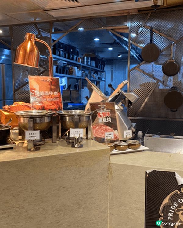 Mr.steak晚市自助餐！