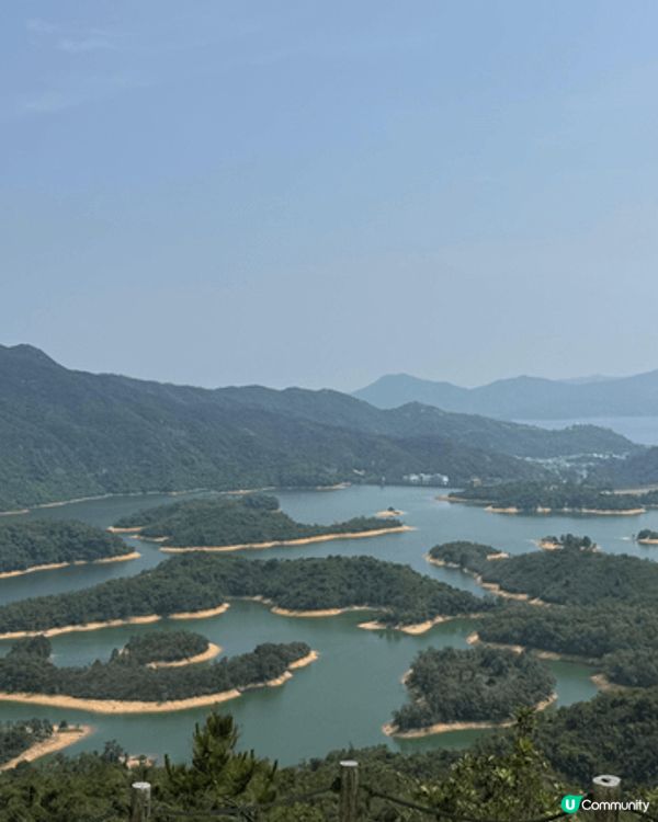 假日行山推薦去千湖島清景台⛰️，新手都適合行係一個打卡好去處...