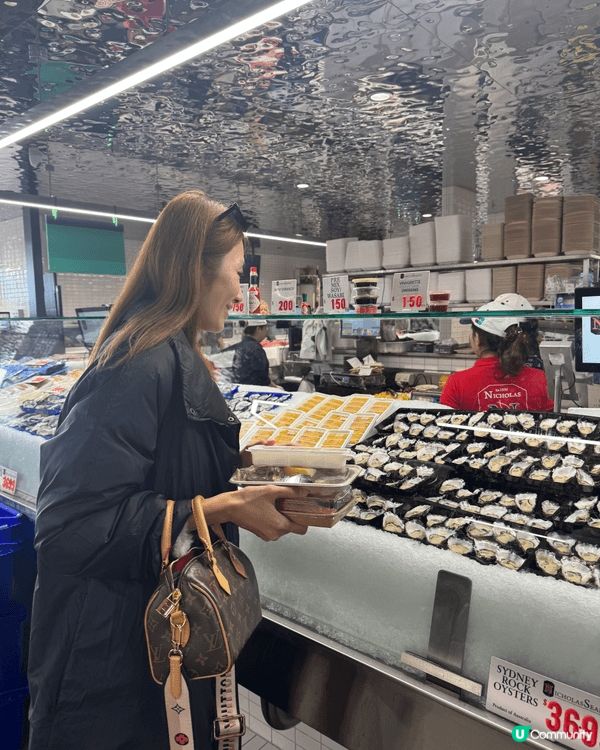 悉尼終極海鮮天堂🌊 Fish Market真的太治癒了！
